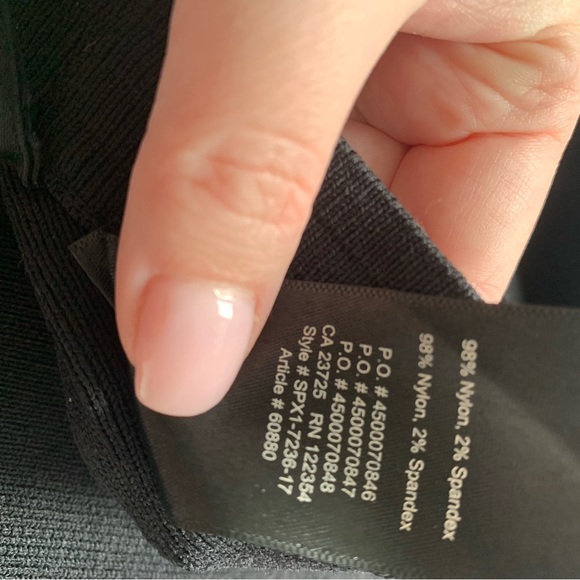 Babaton Nylon Midi Skirt - Picture 5 of 6